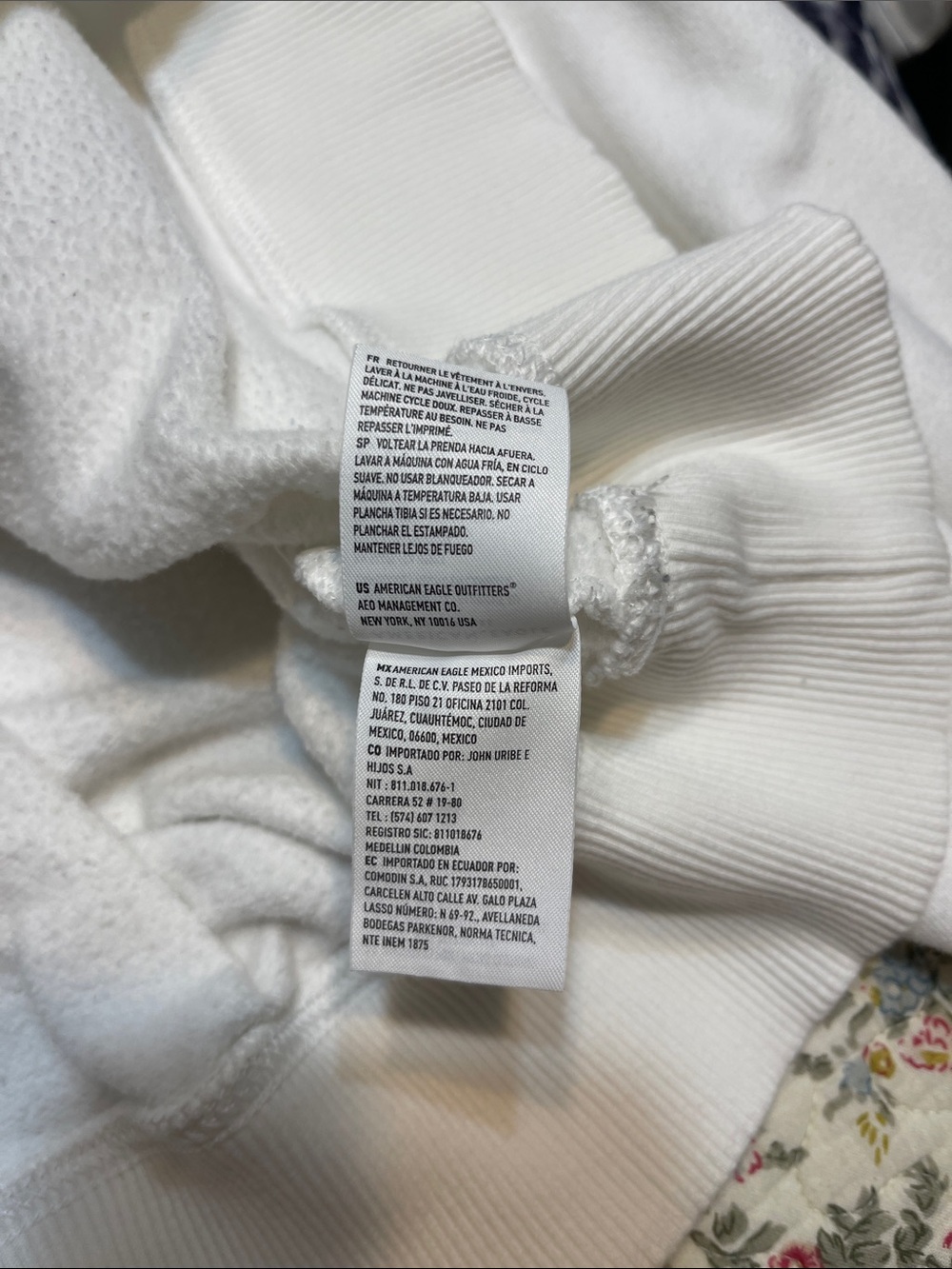American eagle - Rolling Stones sweatshirt xl - Picture 16 of 16